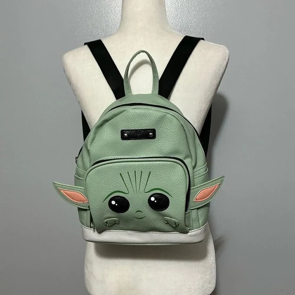 Star Wars Grogu (Baby Yoda) Mini Backpack NWOT